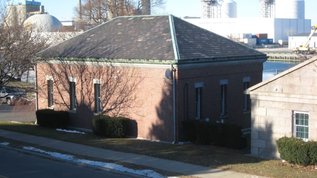 Naval Hospital Boston Historic District