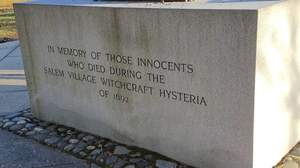 Witchcraft Victims’ Memorial