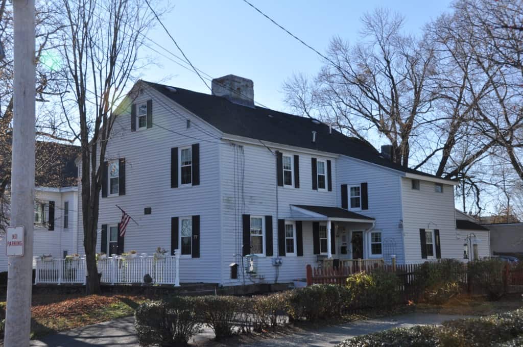 Capt. Nathaniel Parker Red House