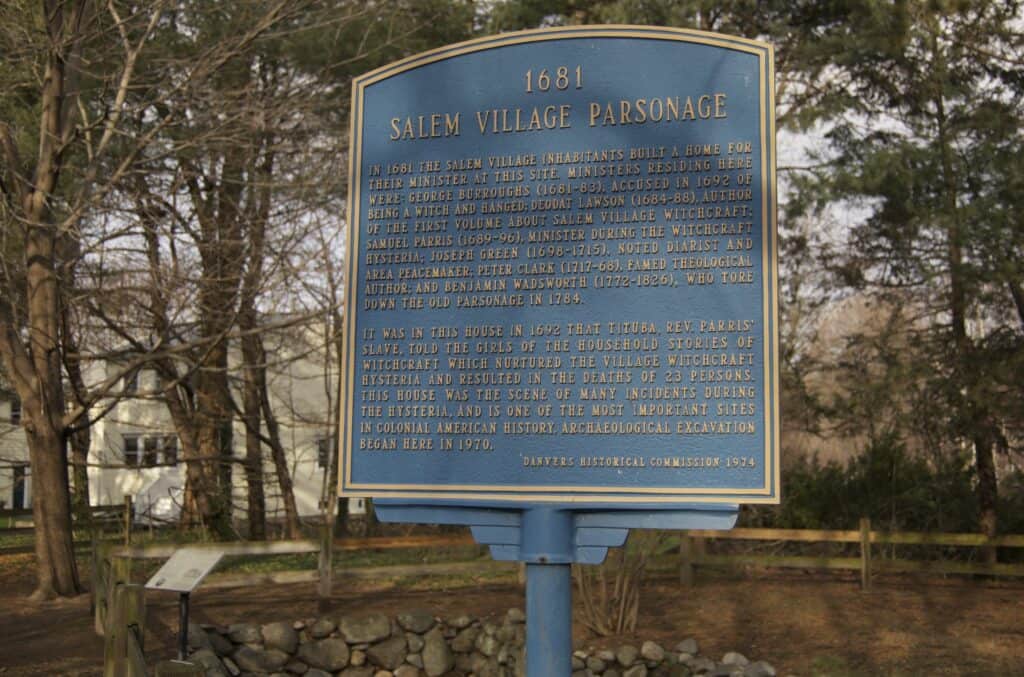 Salem Village Historic District