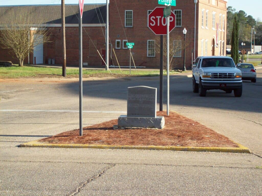 World's Smallest City Block