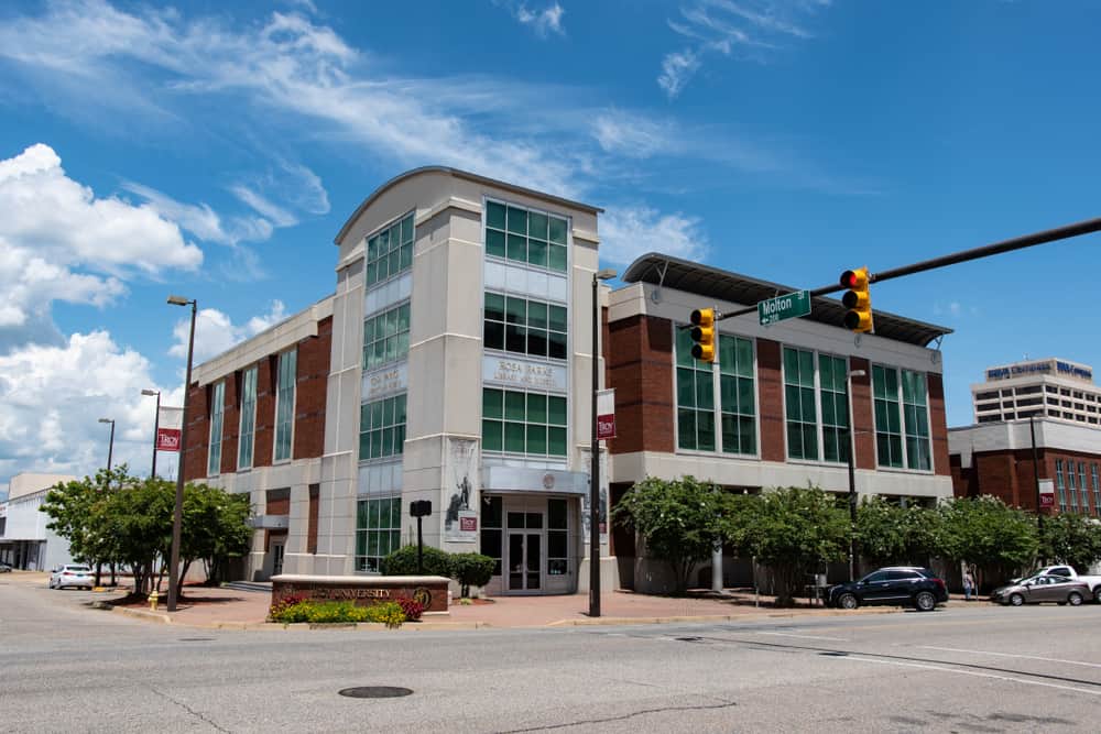 Rosa Parks Library and Museum