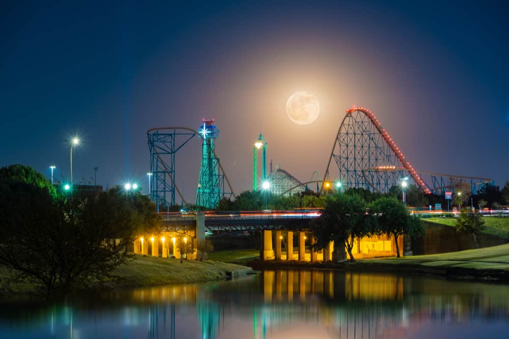 Six Flags Over Texas