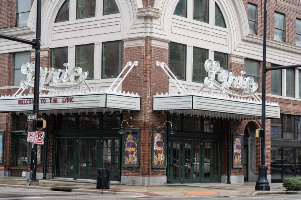Lyric Theater in Birmingham