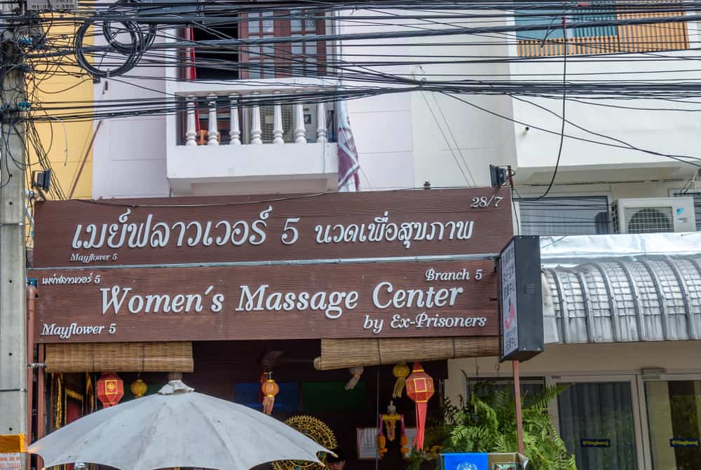 Chiang Mai Prisoner Massage