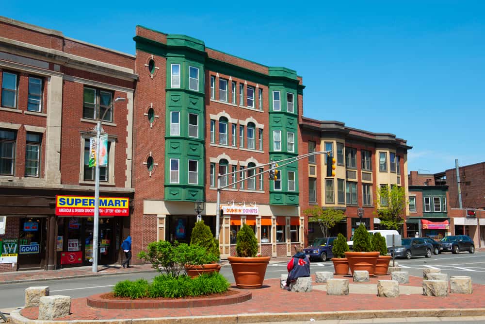 Bellingham Square Historic District