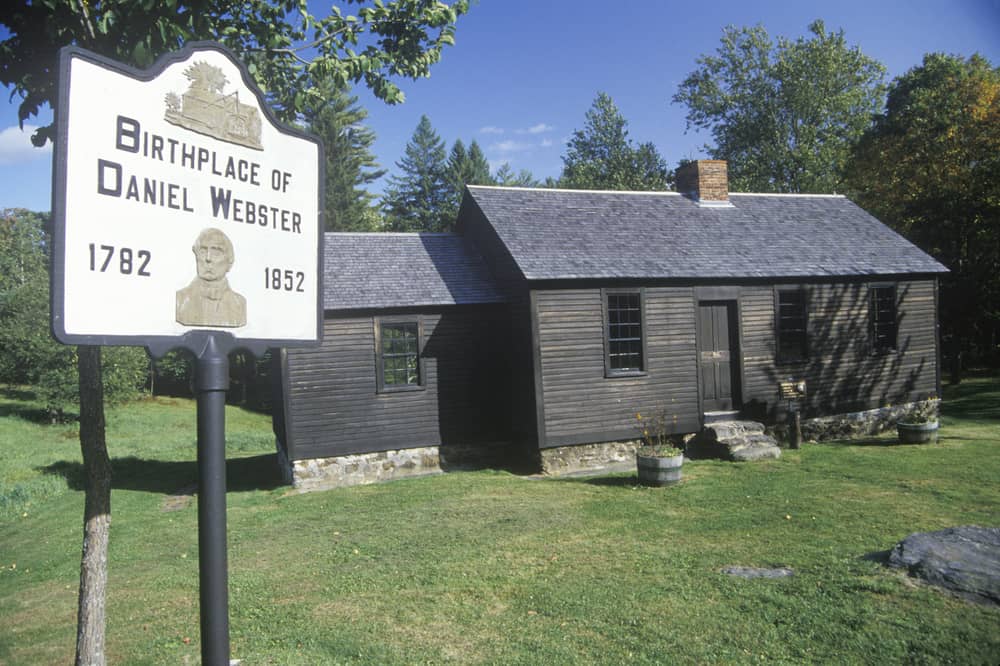 Daniel Webster Birthplace