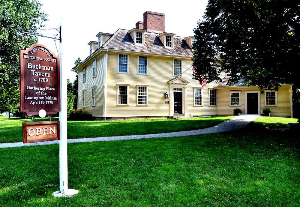 Buckman Tavern