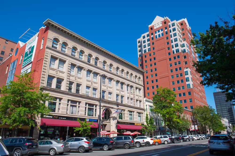Historic Downtown Manchester