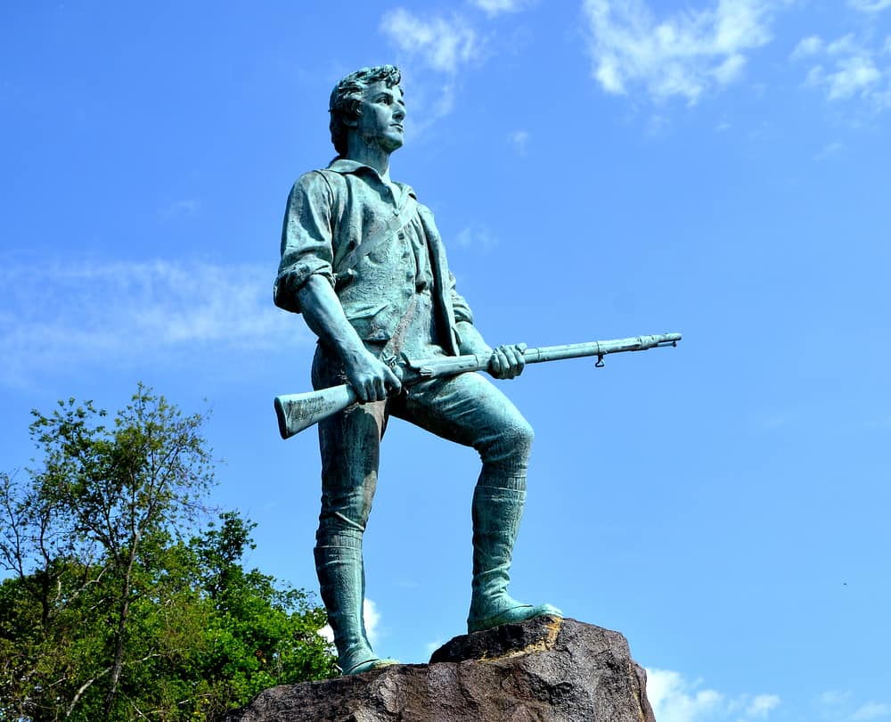 Minuteman Statue