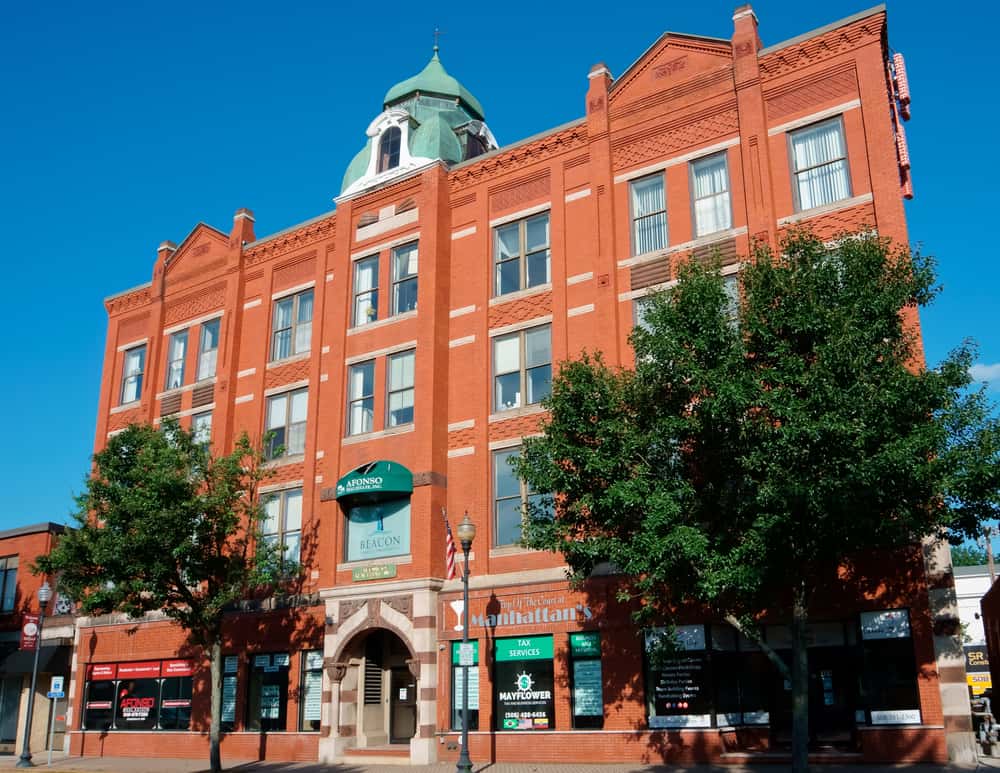 Gillon Block, Main Street Milford