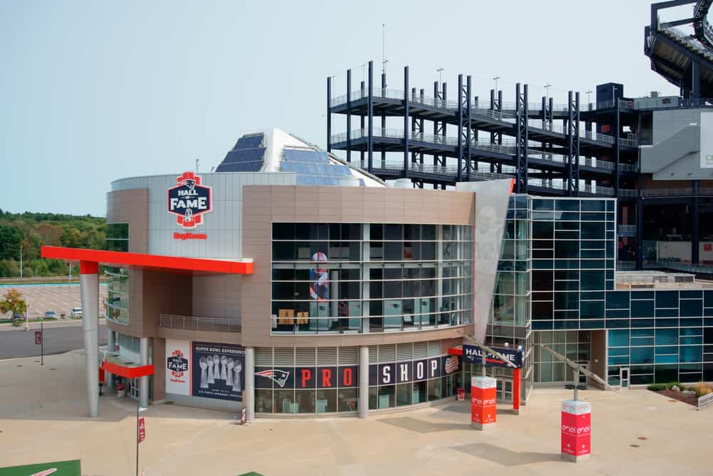 Patriots Hall of Fame