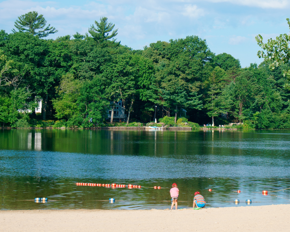 Morses Pond Beach