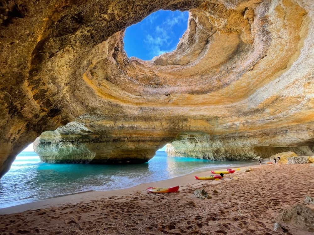 Banagil Cave, Algarve, Portugal