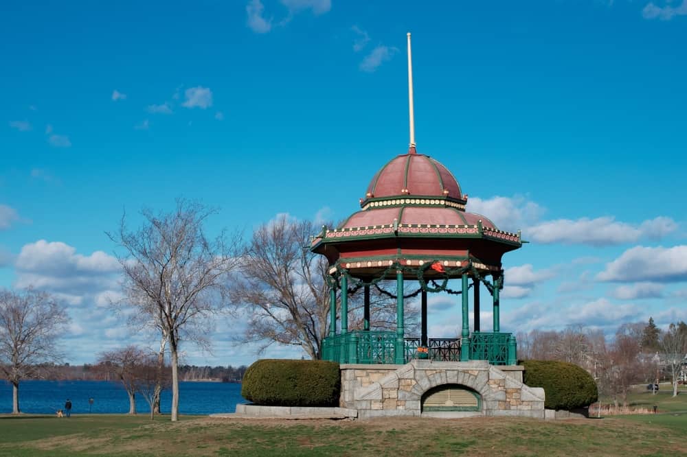 The Wakefield Bandstand