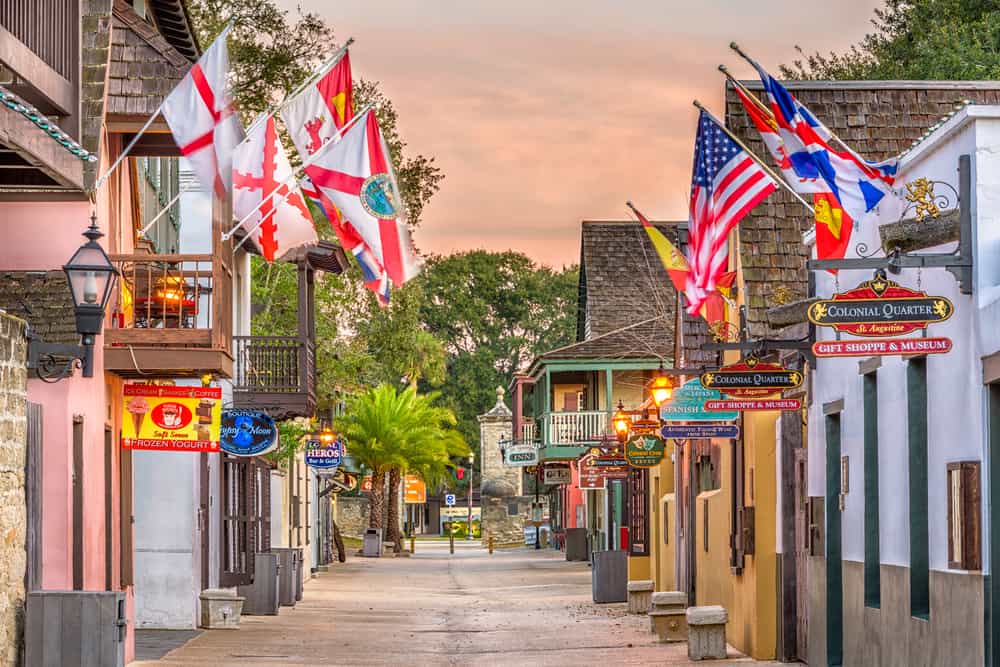 St Augustine's Historic District