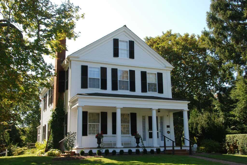 Captain Bangs Hallet House Museum