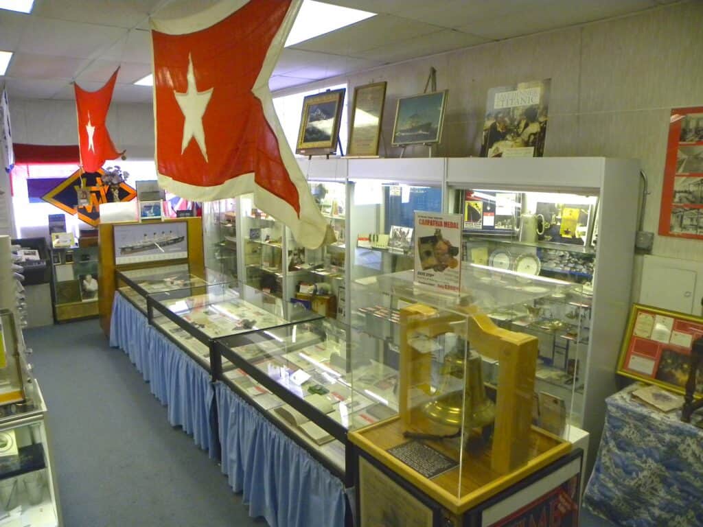 Titanic Historical Society Museum