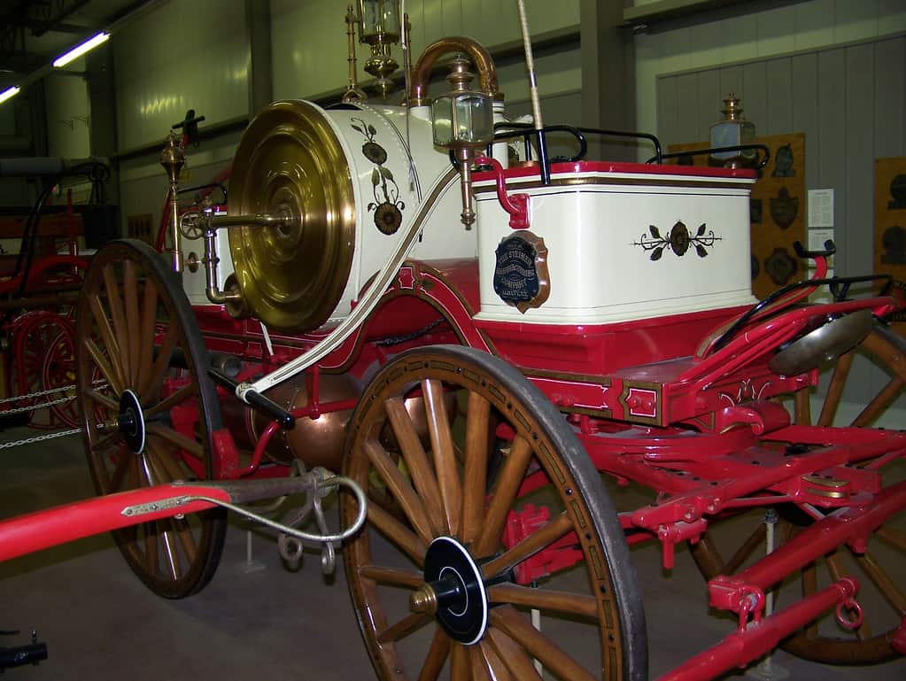 Hall of Flame Fire Fighting Museum
