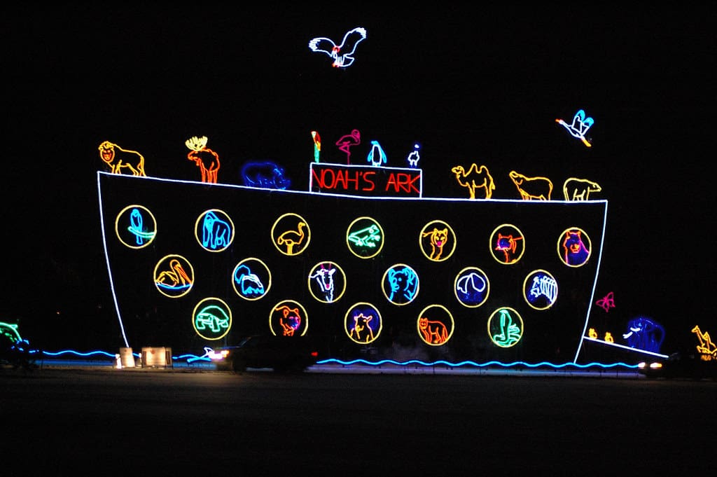 Saskatoon Enchanted Forest