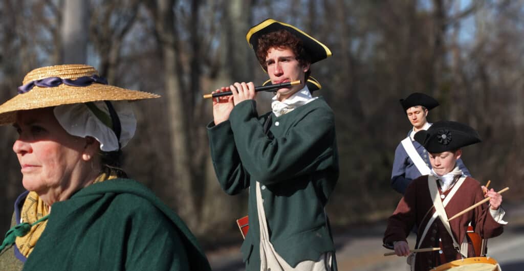 Patriots’ Day March