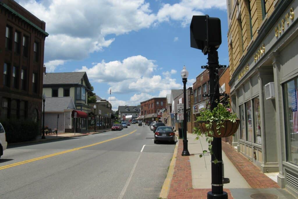 Middleborough Center