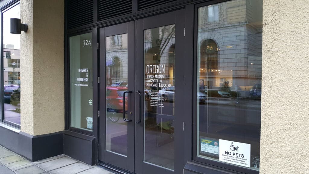 Oregon Jewish Museum and Center for Holocaust Education