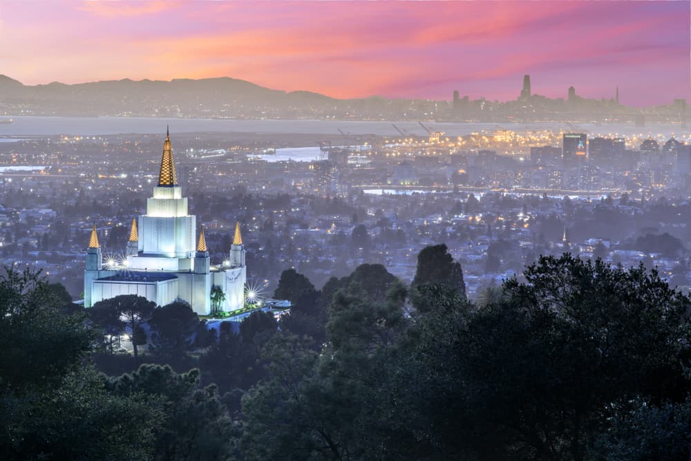 Oakland California Temple