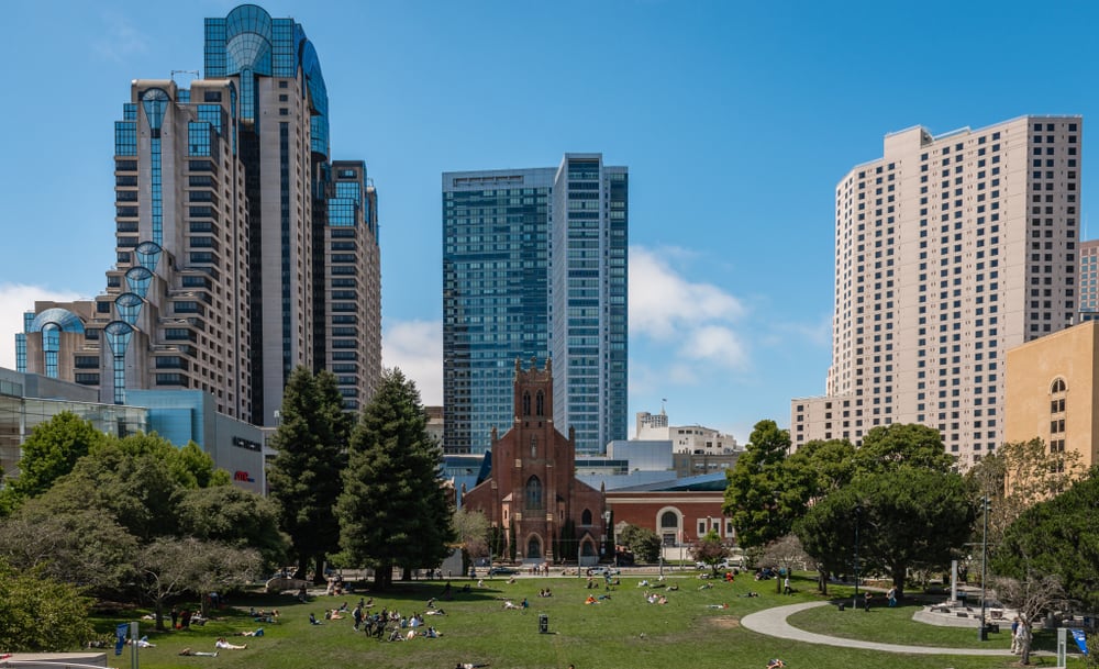 Yerba Buena Gardens