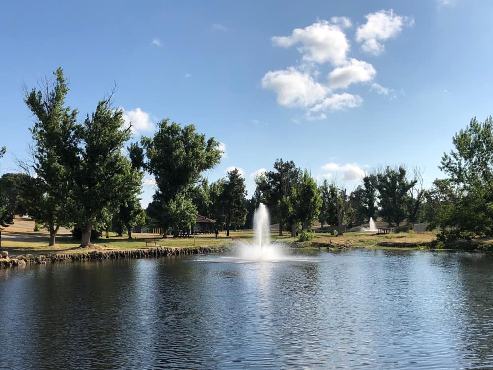 Woodward Park in Fresno
