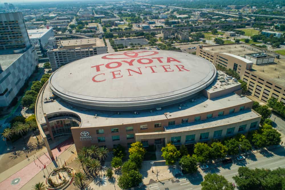 Toyota Center, Houston