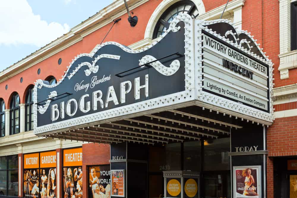 Biograph Theatre, Site of the Murder of John Dillinger