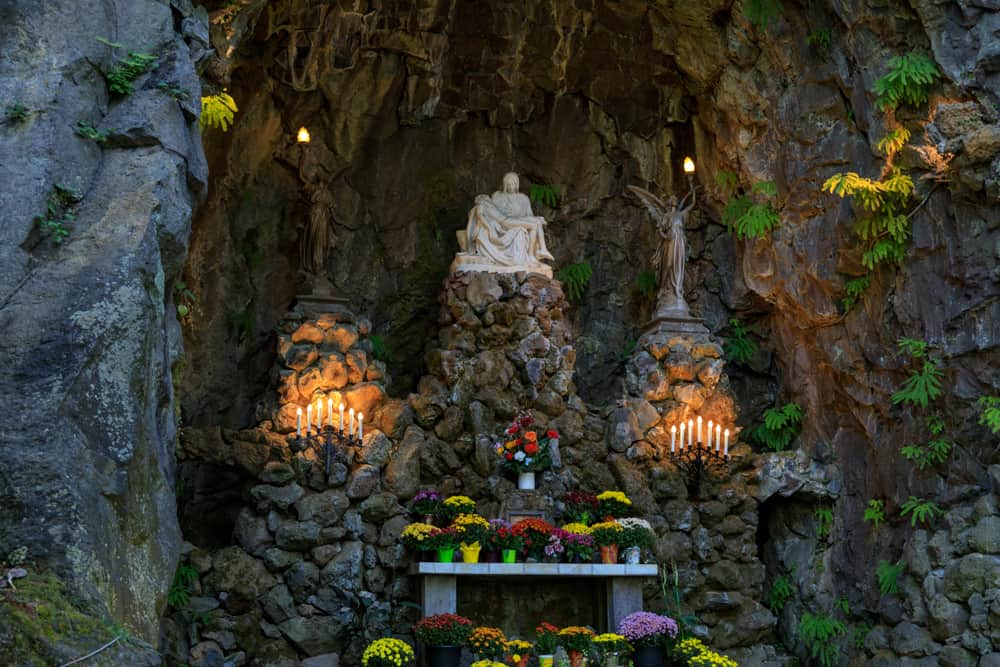 The Grotto in Portland
