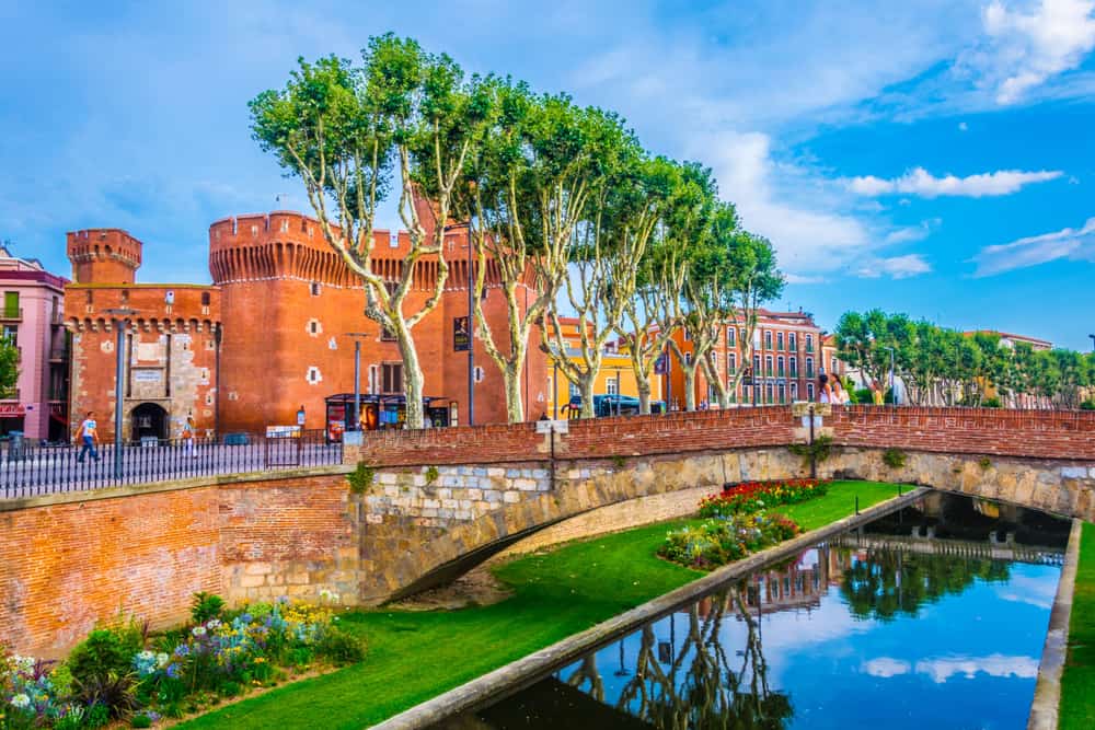 Perpignan Castillet