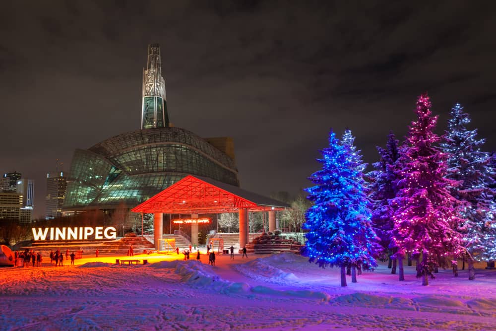 Christmas in Winnipeg