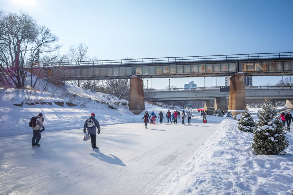 Red River Mutual Skate Trail