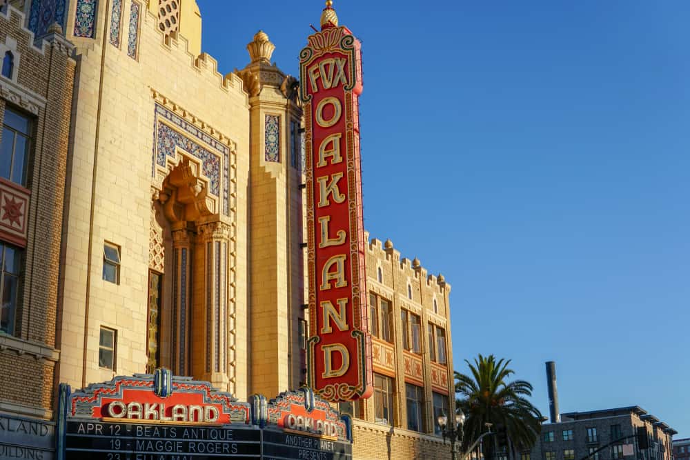 Fox Theater, Oakland