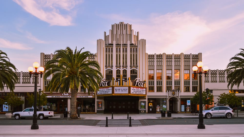 Redwood City Fox Theatre