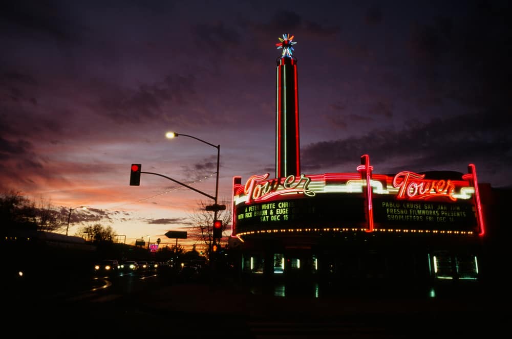 Tower Theatre in Fresno