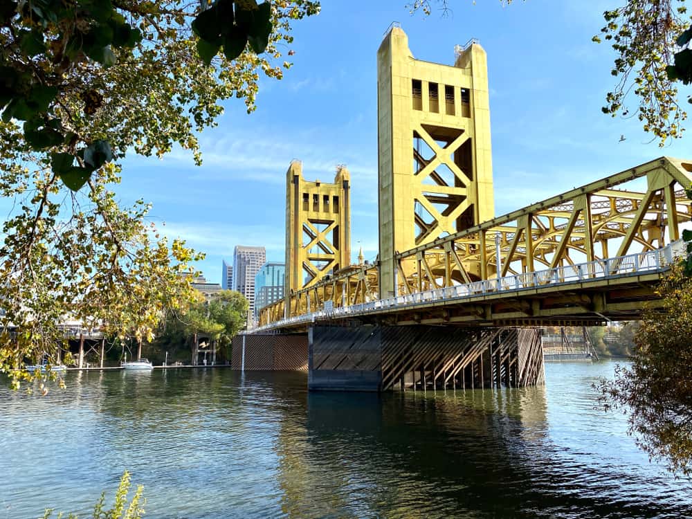 Sacramento Tower Bridge