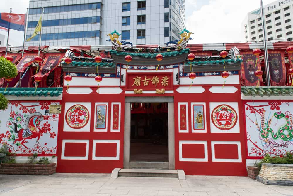 Johor Bahru Old Chinese Temple