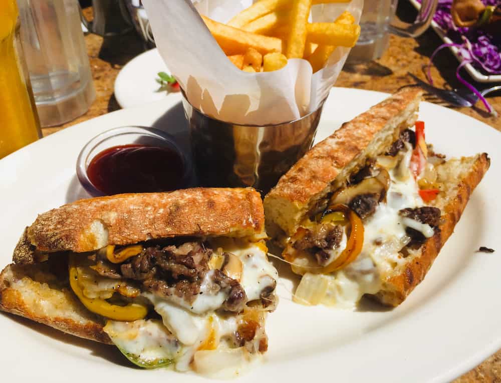 Philly Cheesesteaks