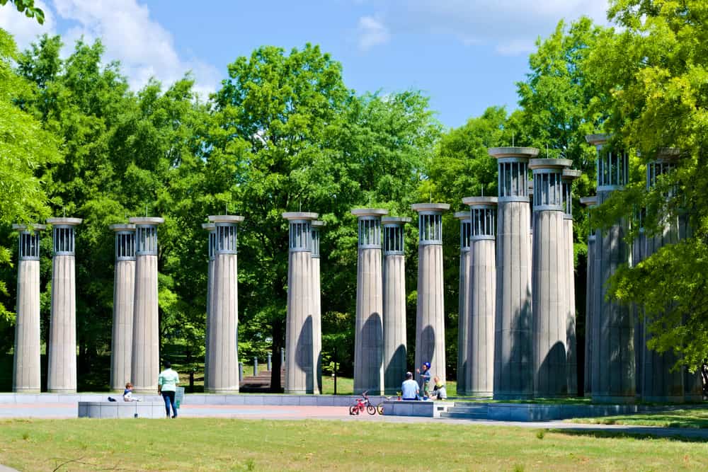 Bicentennial Capitol Mall State Park