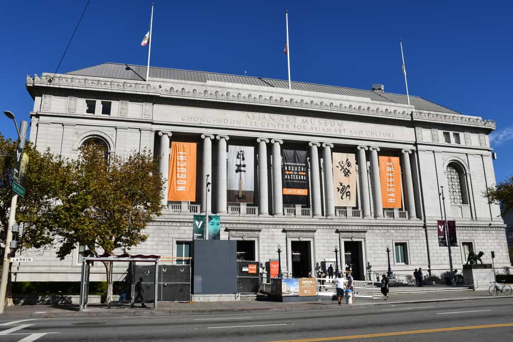 Asian Art Museum in San Francisco