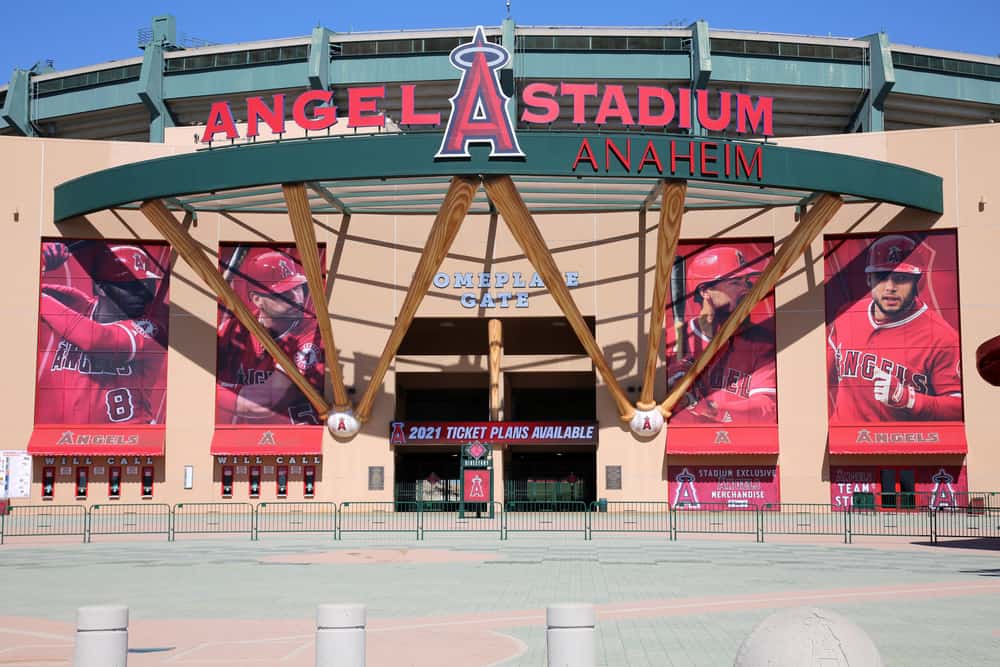 Angel Stadium of Anaheim