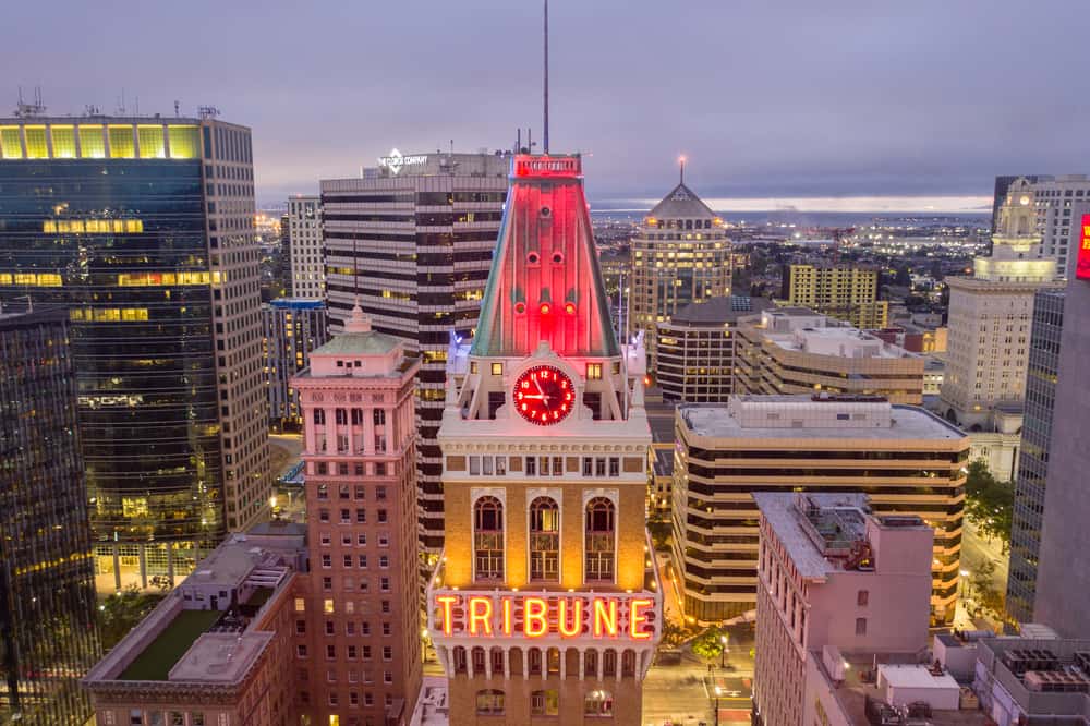 Oakland Tribune Tower