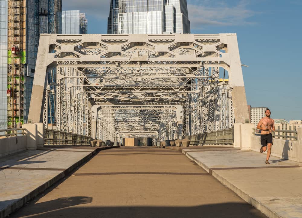 John Seigenthaler Pedestrian Bridge
