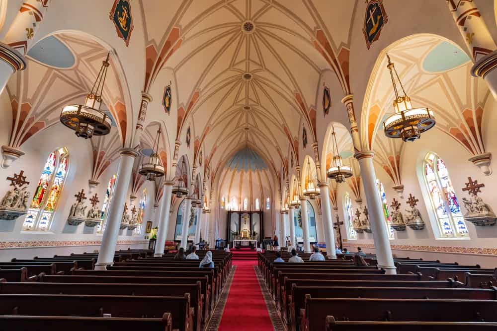 St. Joseph Old Cathedral, Oklahoma
