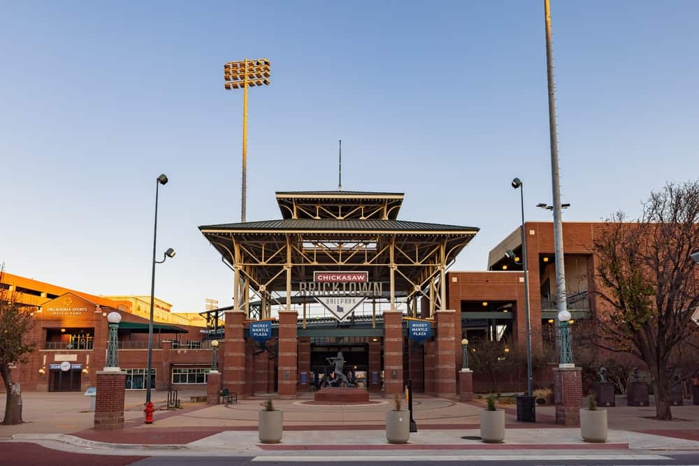 Chickasaw Bricktown Ballpark