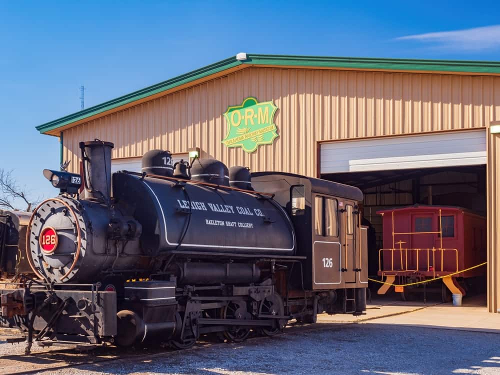 Oklahoma Railway Museum